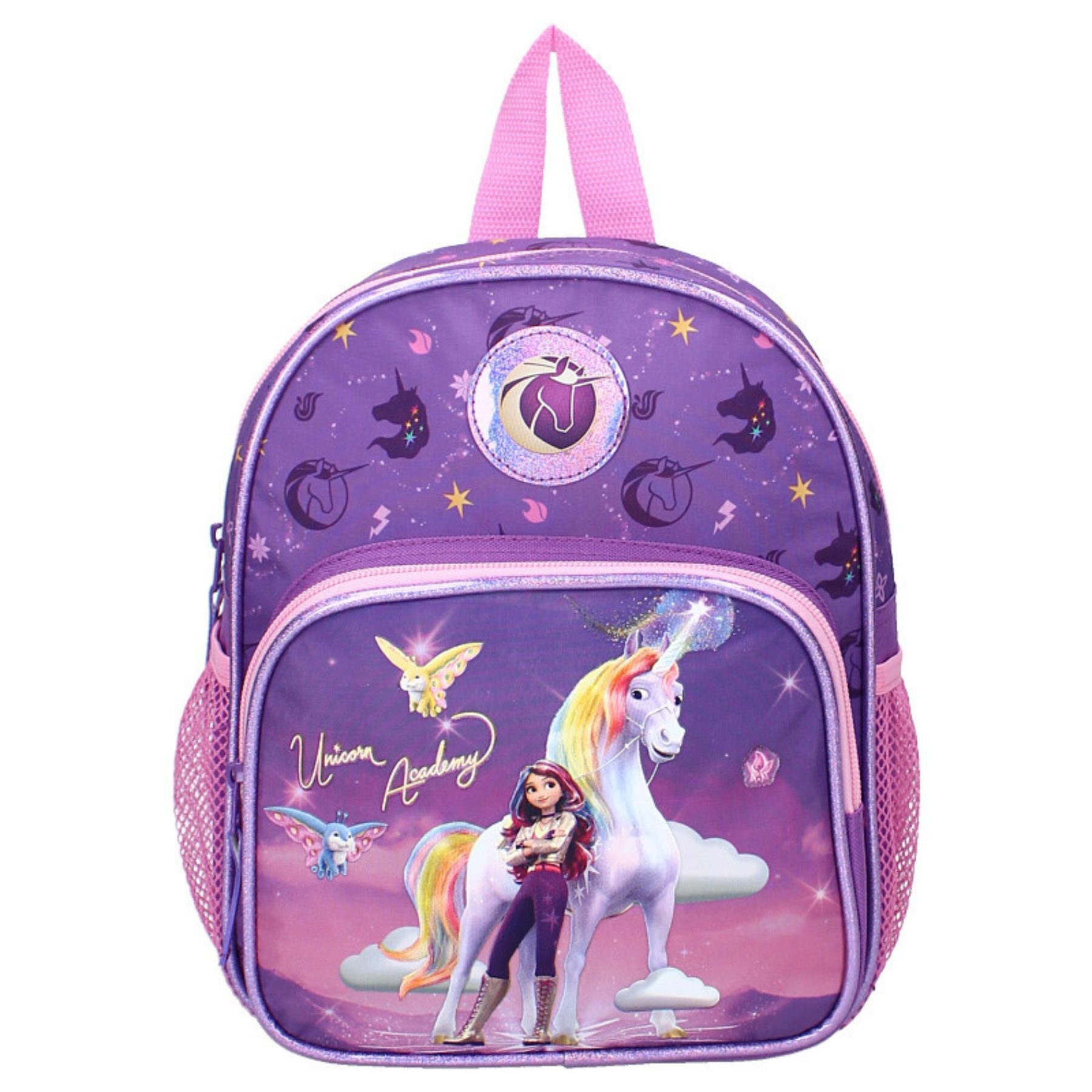 Unicorn Academy Kinderrucksack Unicorn Academy Rucksack RS-117 Kinder Lila (1-tlg)