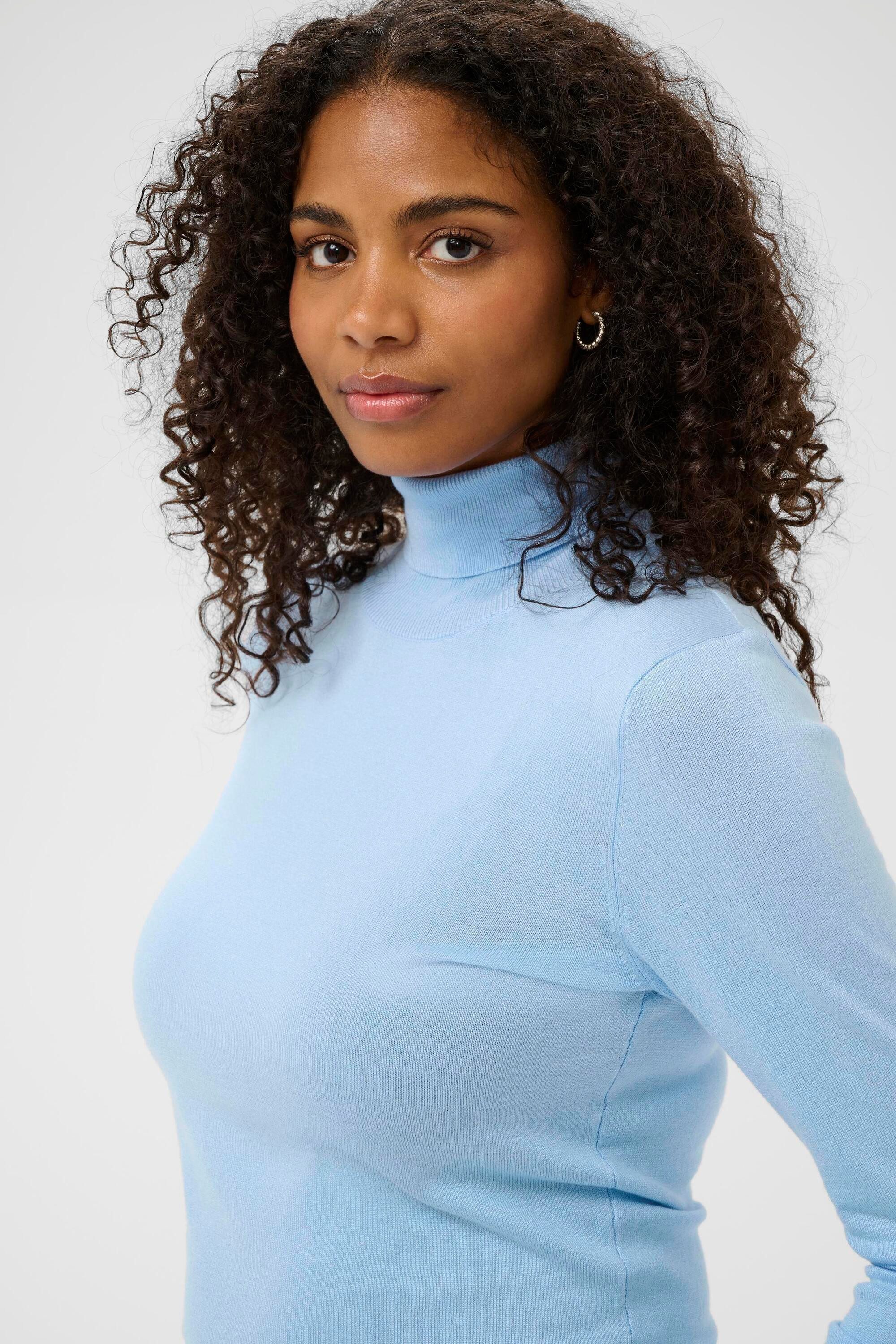 KAFFE Rollkragenpullover Rollkragen Astrid