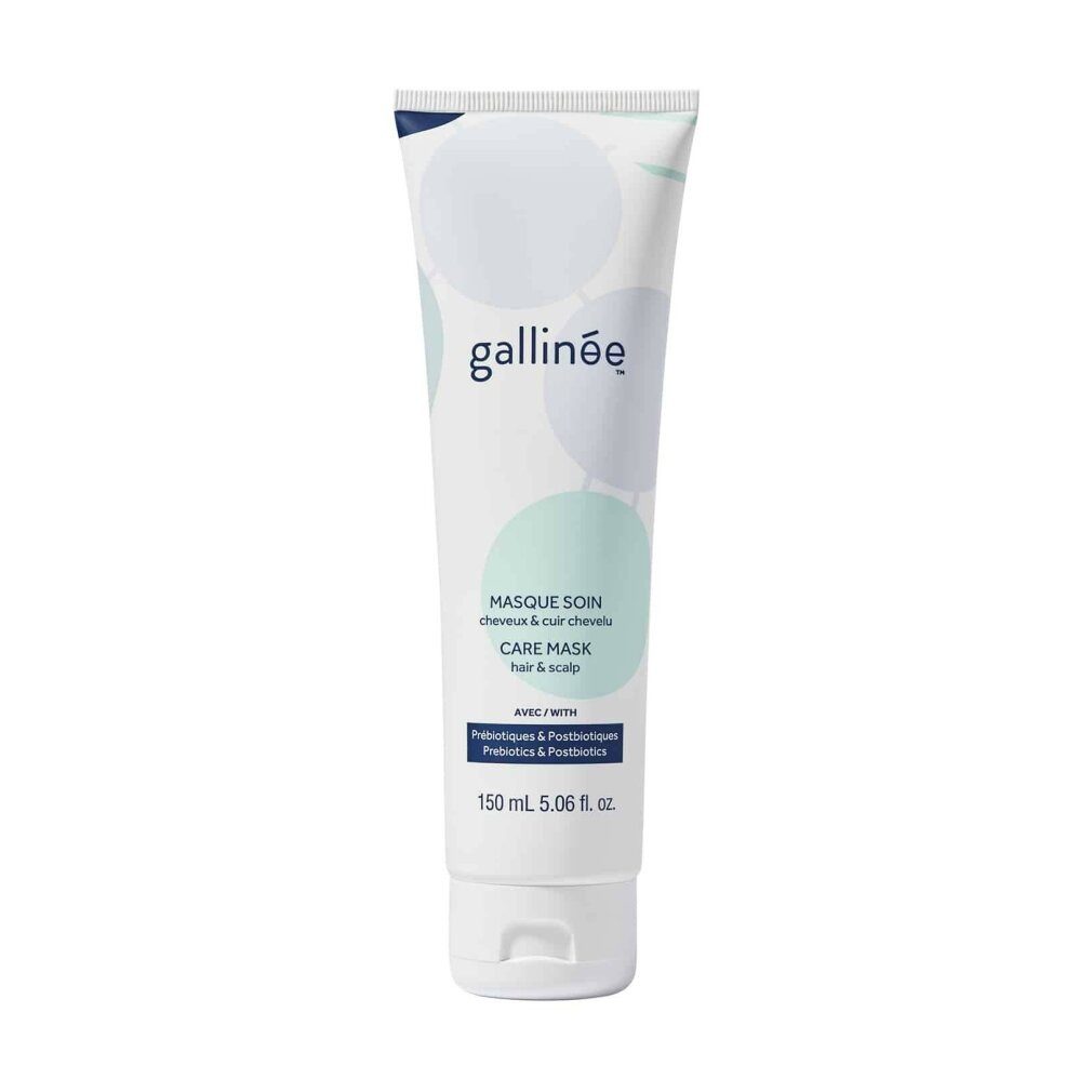 Gallinée Gesichtsmaske Haarpflege Präbiotika & Postbiotika Haarkur Creme Maske für nährende