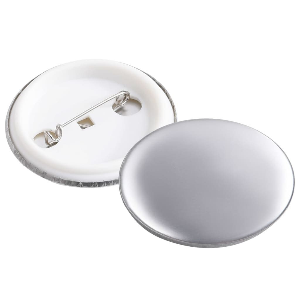 vidaXL Button Set Button-Teile 500 Sets 37 mm