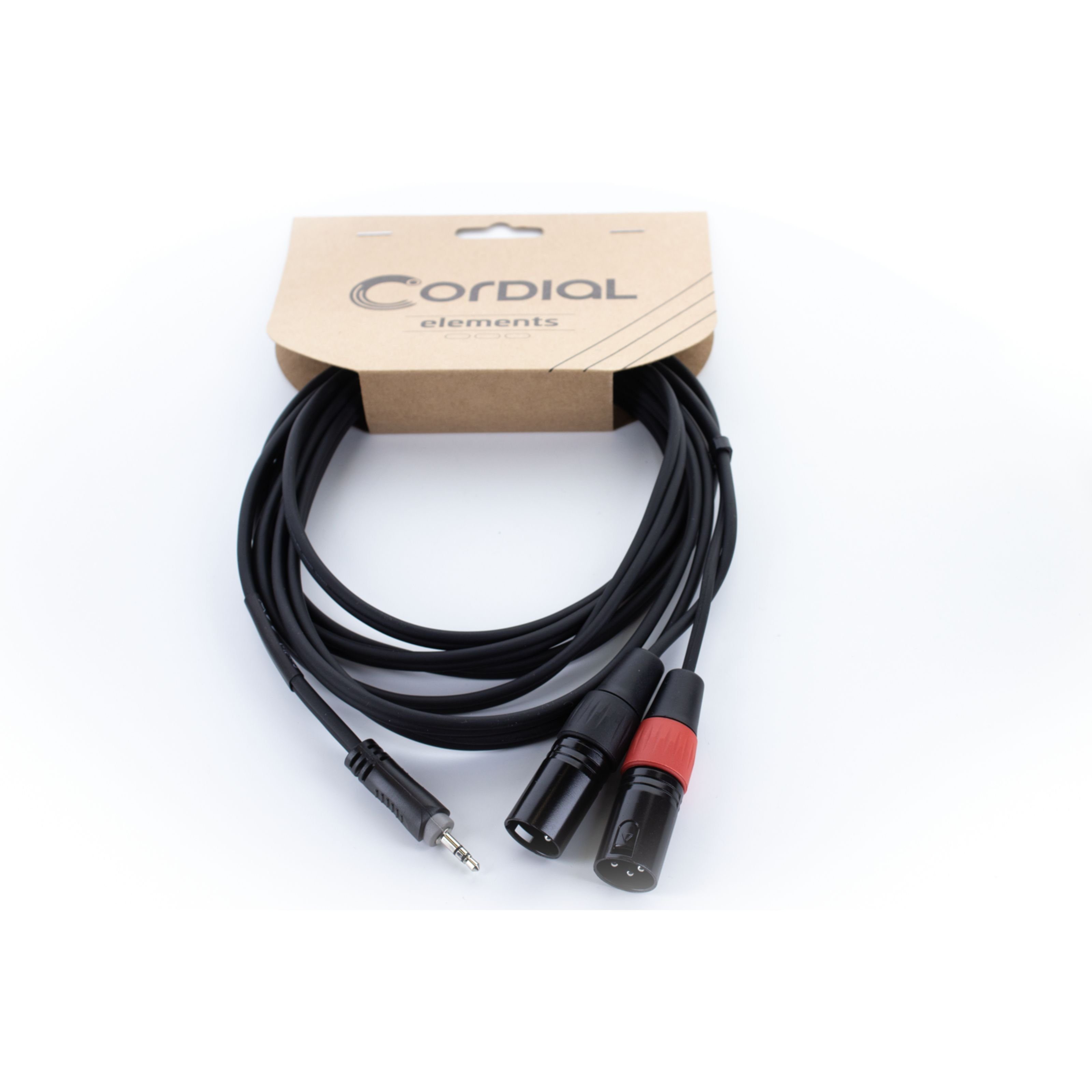 Cordial Audio-Kabel, EY 1 WMM Y-Adapterkabel 1 m - Insertkabel