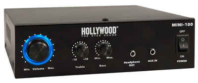 Hollywood Gartenleuchte HiFi-Verstärker HOLLYWOOD Mini-100, 100W, 1x Line In