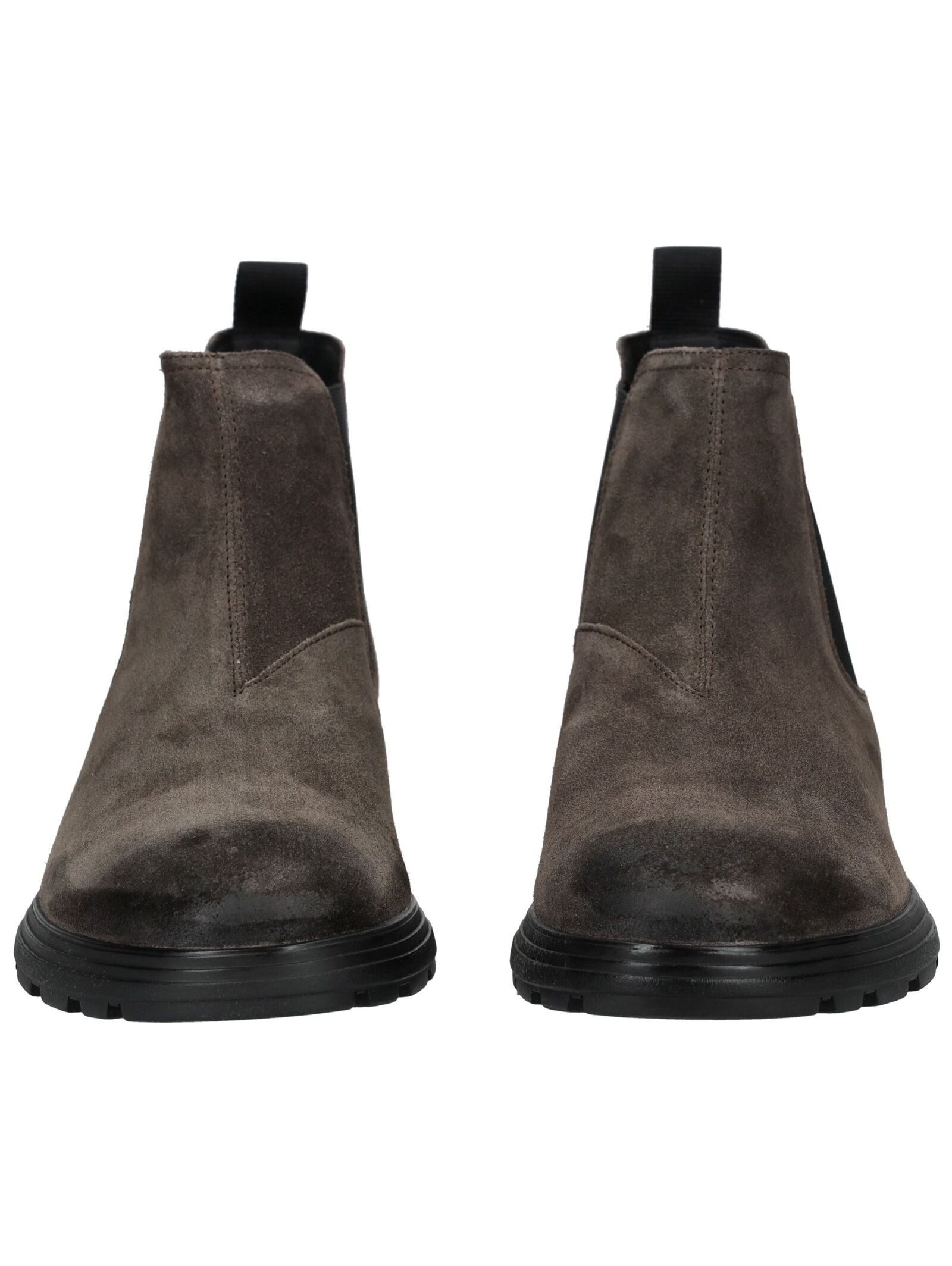 Geox Geox Stiefelette Leder/Textil Stiefelette