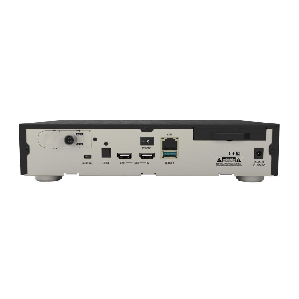 E2 Dreambox FBC Kabel-Receiver Linux 1xDVB-C 4K RC20 PVR DM900 UHD