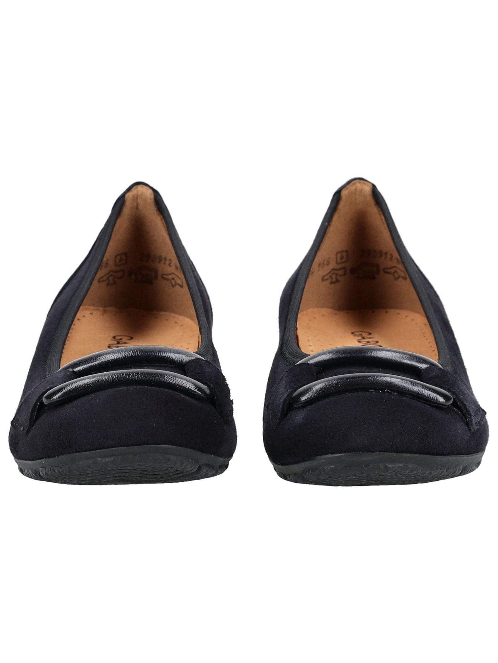 Gabor Gabor Ballerinas Veloursleder Ballerina