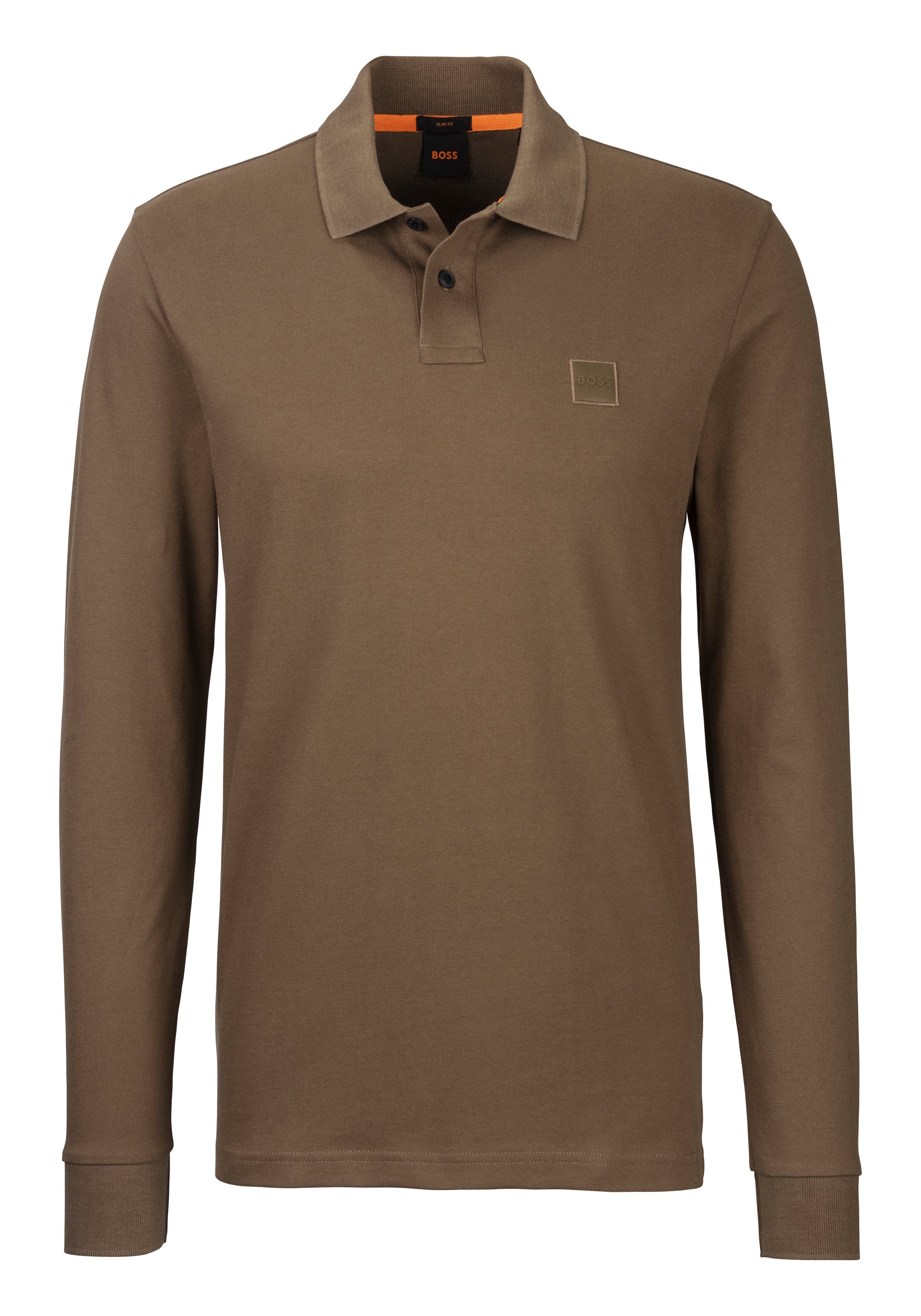BOSS ORANGE Poloshirt Passerby mit BOSS-Logobadge günstig online kaufen