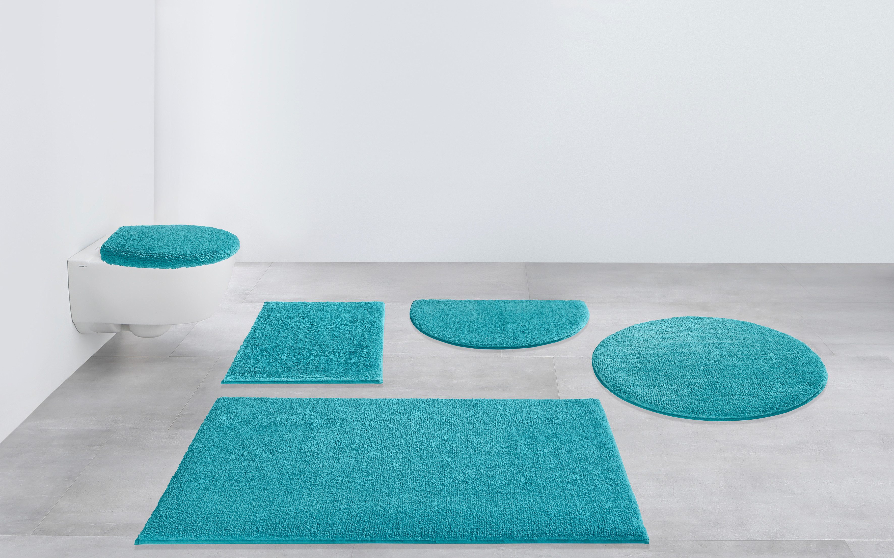 my home Badematte Vanessa, Badvorleger, Badezimmer günstig online kaufen