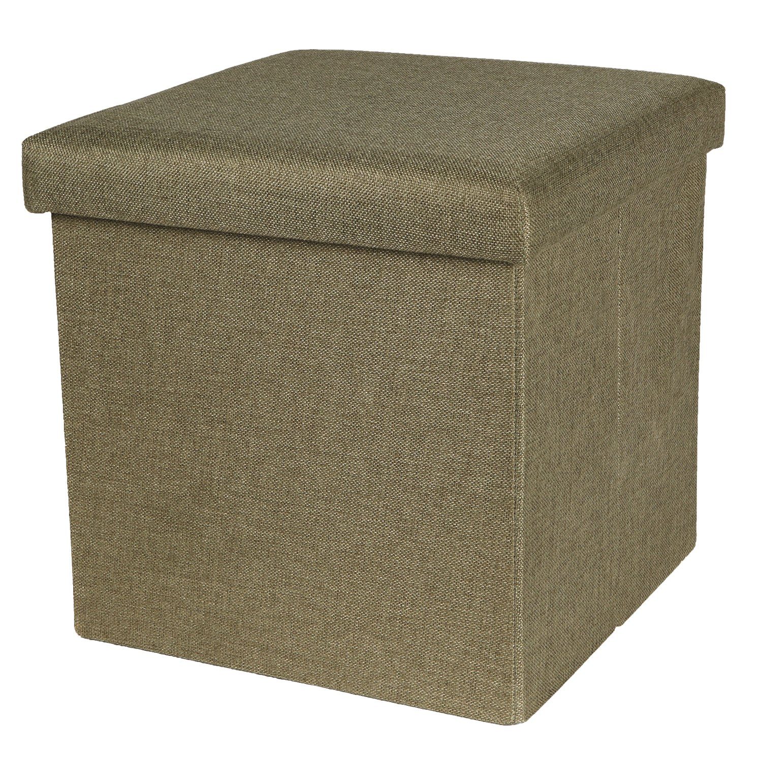 Home4Living Sitztruhe Sitzbox Sitzwürfel Sitzhocker Stoffbox Textilbox Hock günstig online kaufen