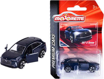 majORETTE Spielzeug-Auto Spielzeugauto Premium Cars DS7 E-Tense schwarz 212053052Q40