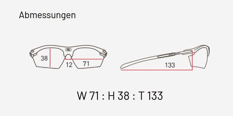 Rudy Project Sonnenbrille Rudy Project Rydon ImpactX Sonnenbrille