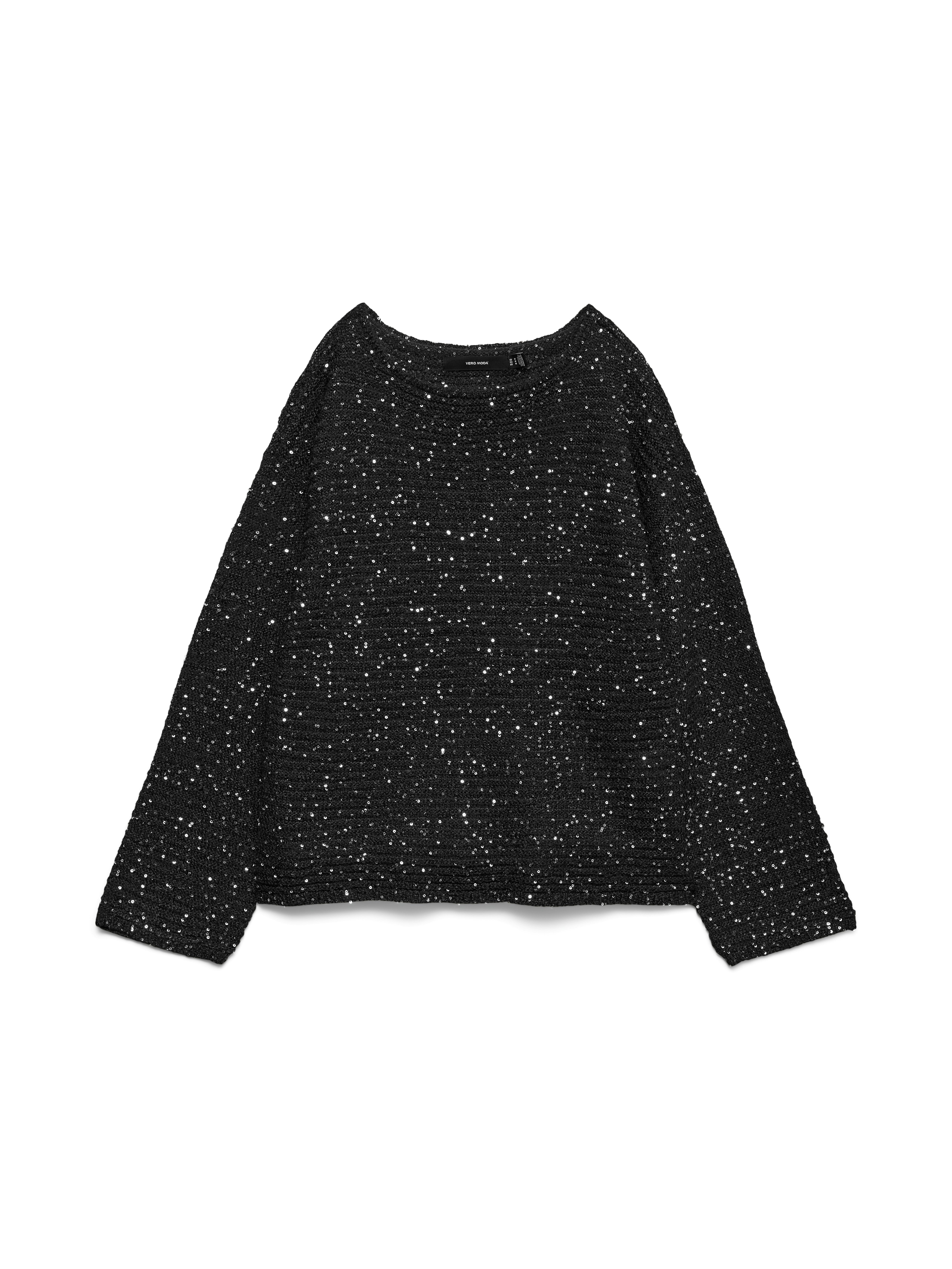 Vero Moda Strickpullover VMLEILANI STITCH LS günstig online kaufen