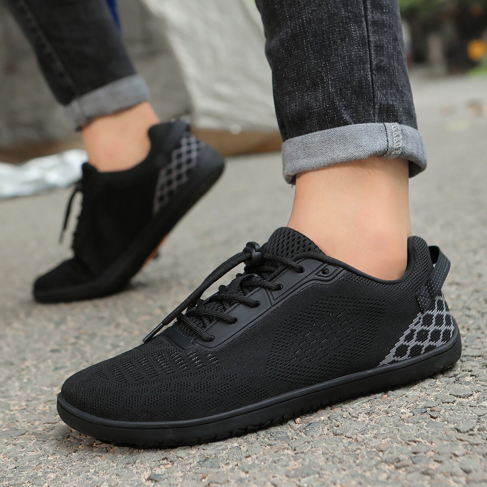 DOTALES Litestep Barfußschuhe Damen & Herren Barfuß Sneaker Barfußschuh Barfuß Sneaker, Minimalschuhe – Bild 4 von 5