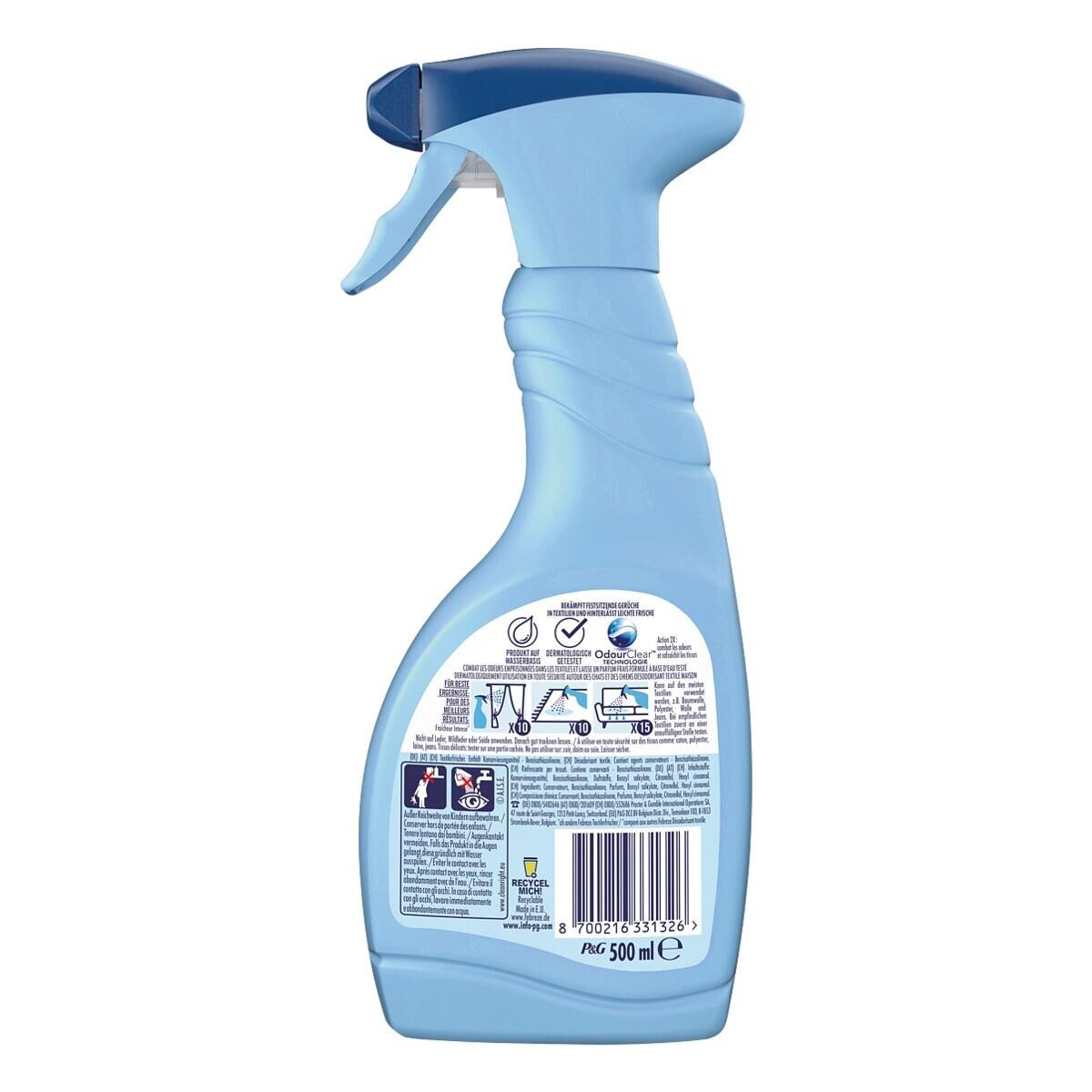 Febreze Textilerfrischer Intensive Frische, 500 ml