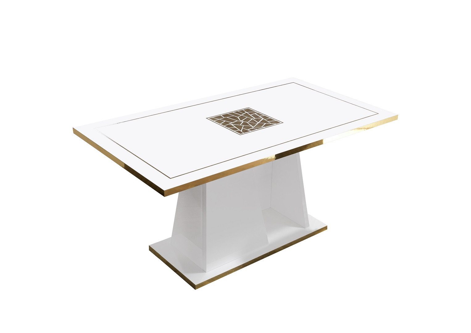 Interdesign24 Esstisch Stella (mit Seidensiebdruck, in günstig online kaufen