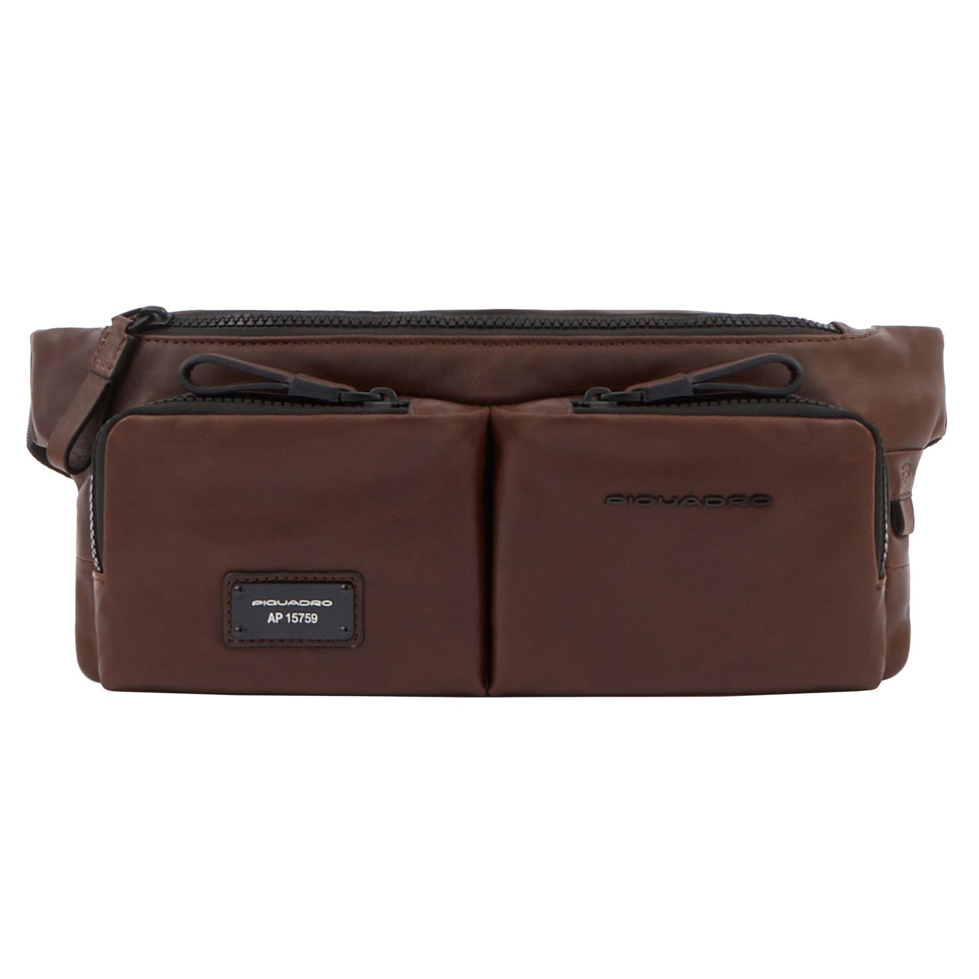 Piquadro Gürteltasche Harper, Leder