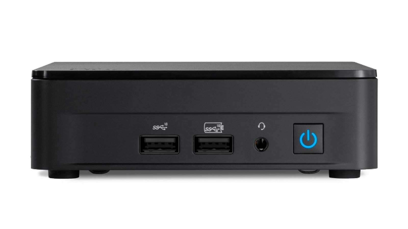 Intel® NUC13 Pro Kit NUC13ANKI7 Core i7-1360P Slim Kit EU Cord PC (Bluetooth, Wi-Fi, Eingebautes Mikrofon, Kopfhörerbuchse)