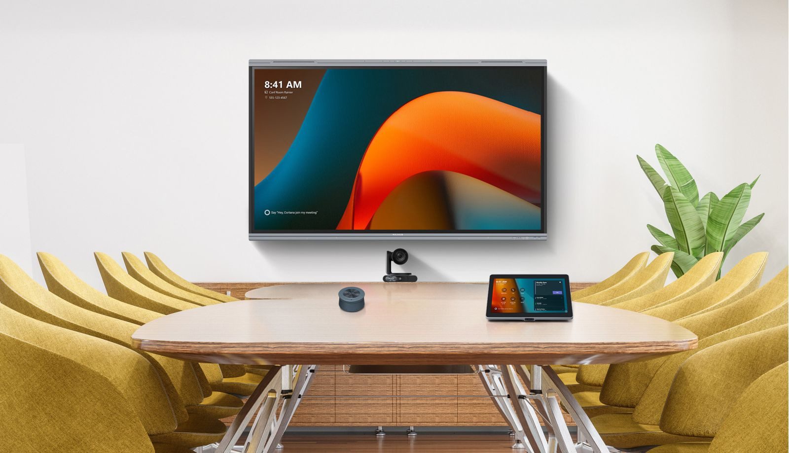 Maxhub Überwachungskamera Guangzhou Shirui UC P30, 8,42 MP, 4K Ultra HD, 3840 x 2160 Pixel, 3...