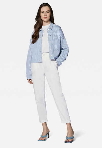 Mavi Hemdbluse RAYNA Crop Long Sleeve Denim Shirt