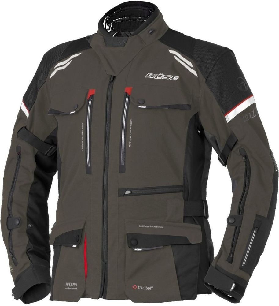 Büse Motorradjacke Highland III Textiljacke günstig online kaufen
