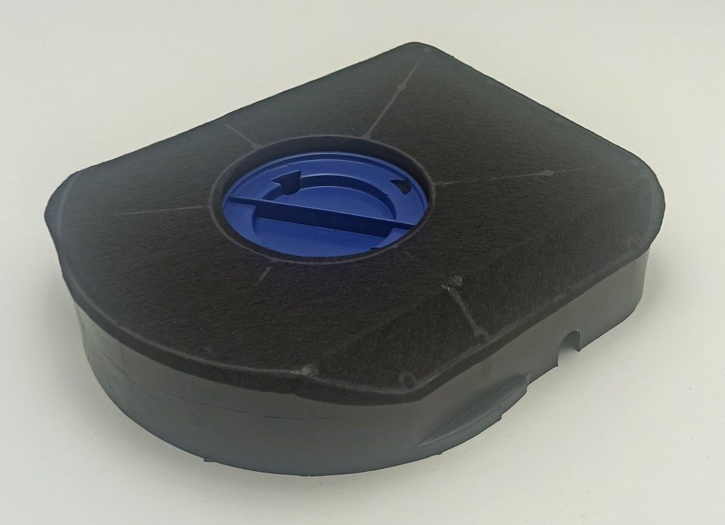 keenberk Aktivkohlefilter DKF 42 Type 200 Ersatzfilter Whirlpool Bauknecht 210x184x48 mm