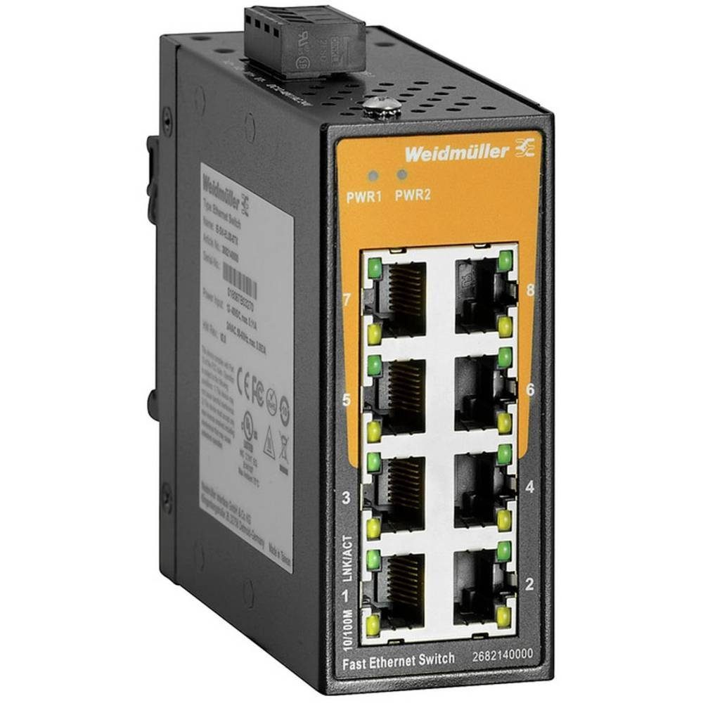 Weidmüller Industrial Ethernet Netzwerk-Switch Switch