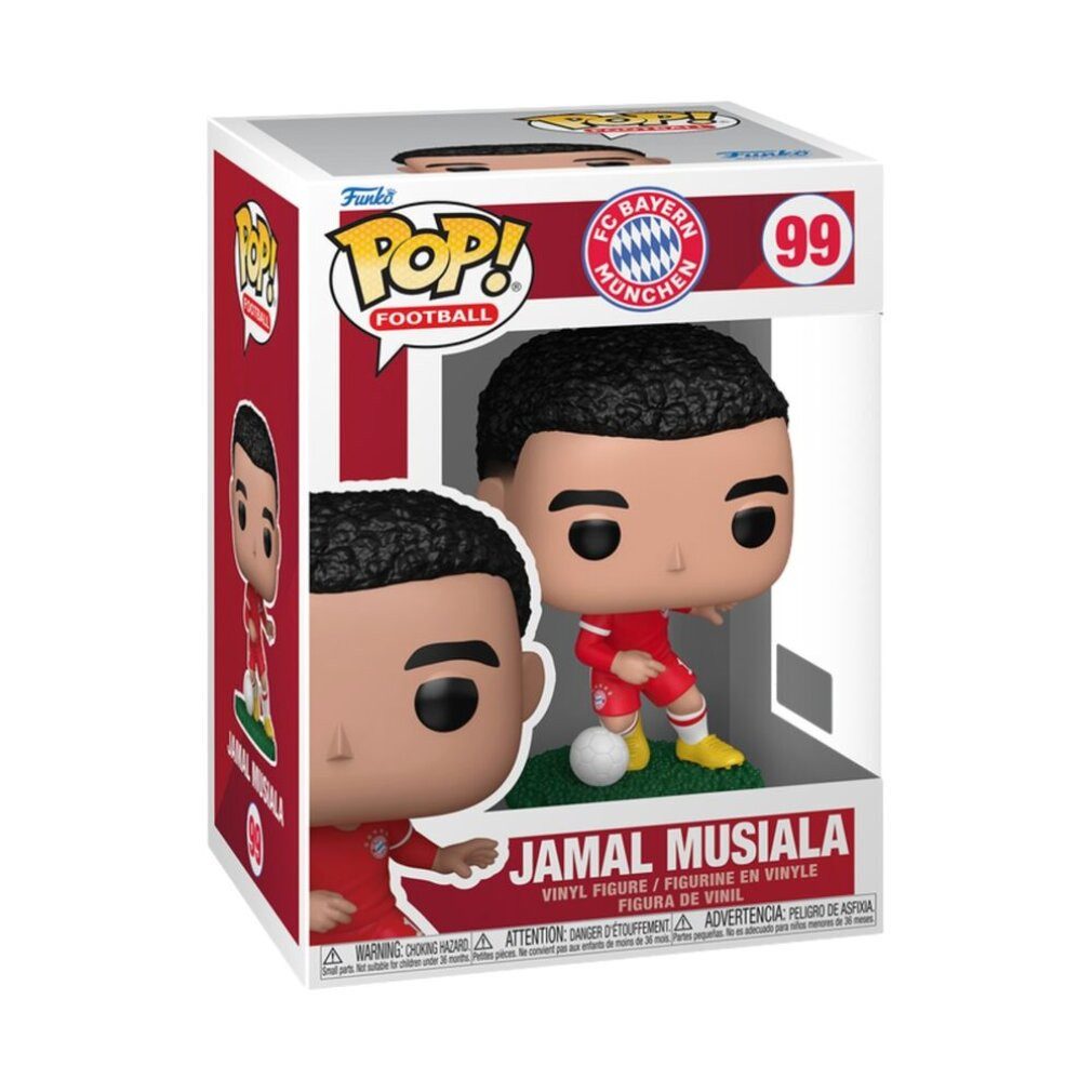 Funko Spielfigur POP - Fussball -FC Bayern München - Jamal Musiala