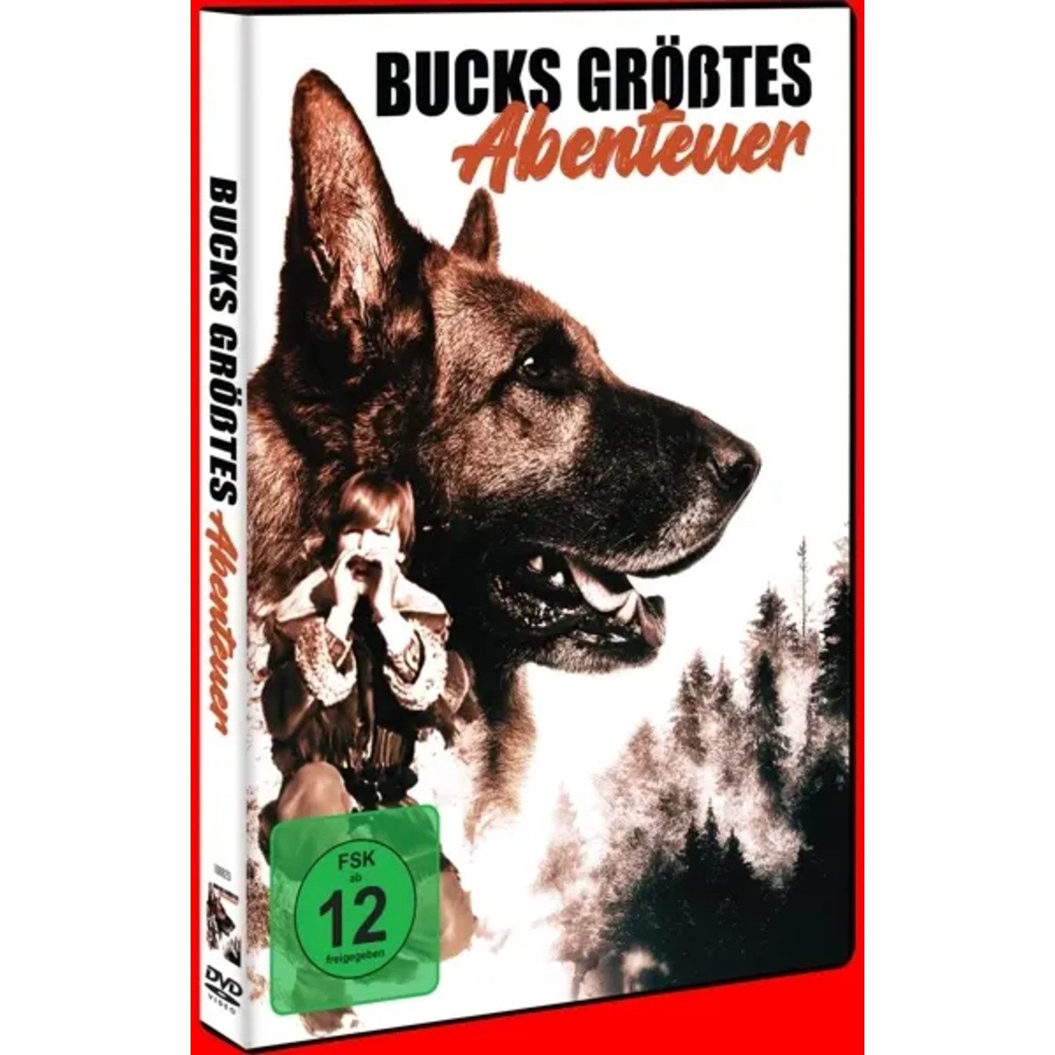 DVD Bucks größtes Abenteuer, 1 DVD