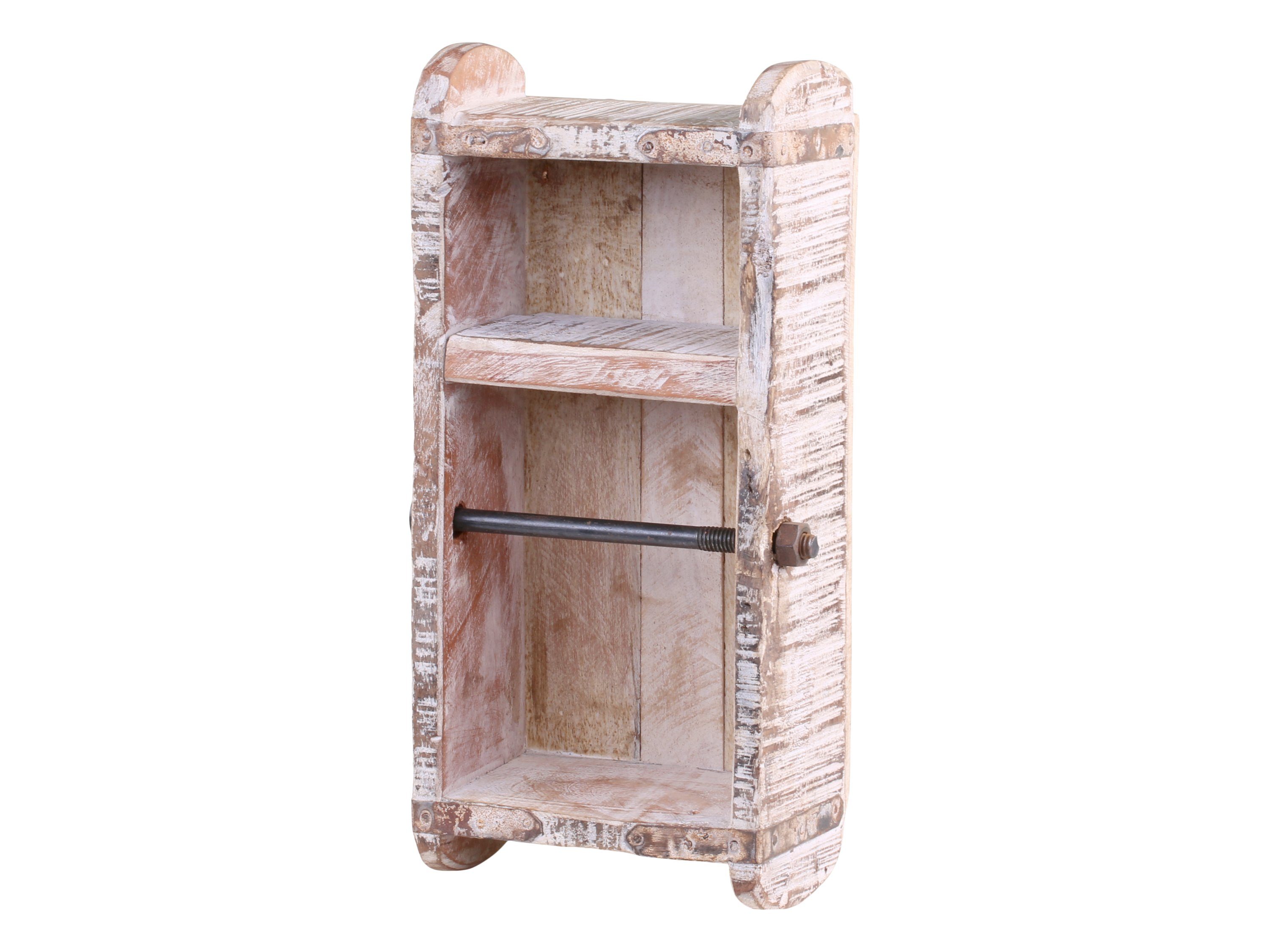 Chic Antique Badaccessoire-Set aus Backsteinform weiß günstig online kaufen