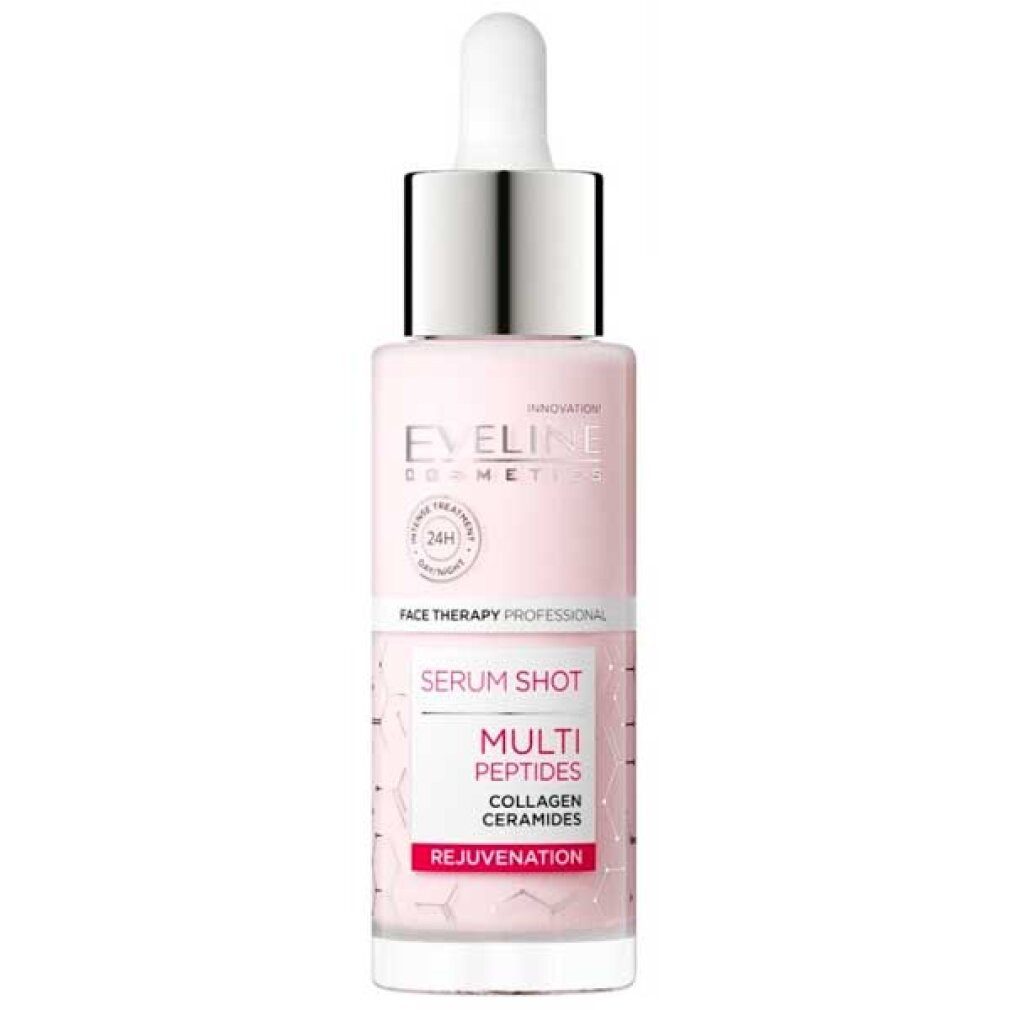 Eveline Cosmetics Tagescreme Face Therapy Professional Serum Shot Verjüngungskur