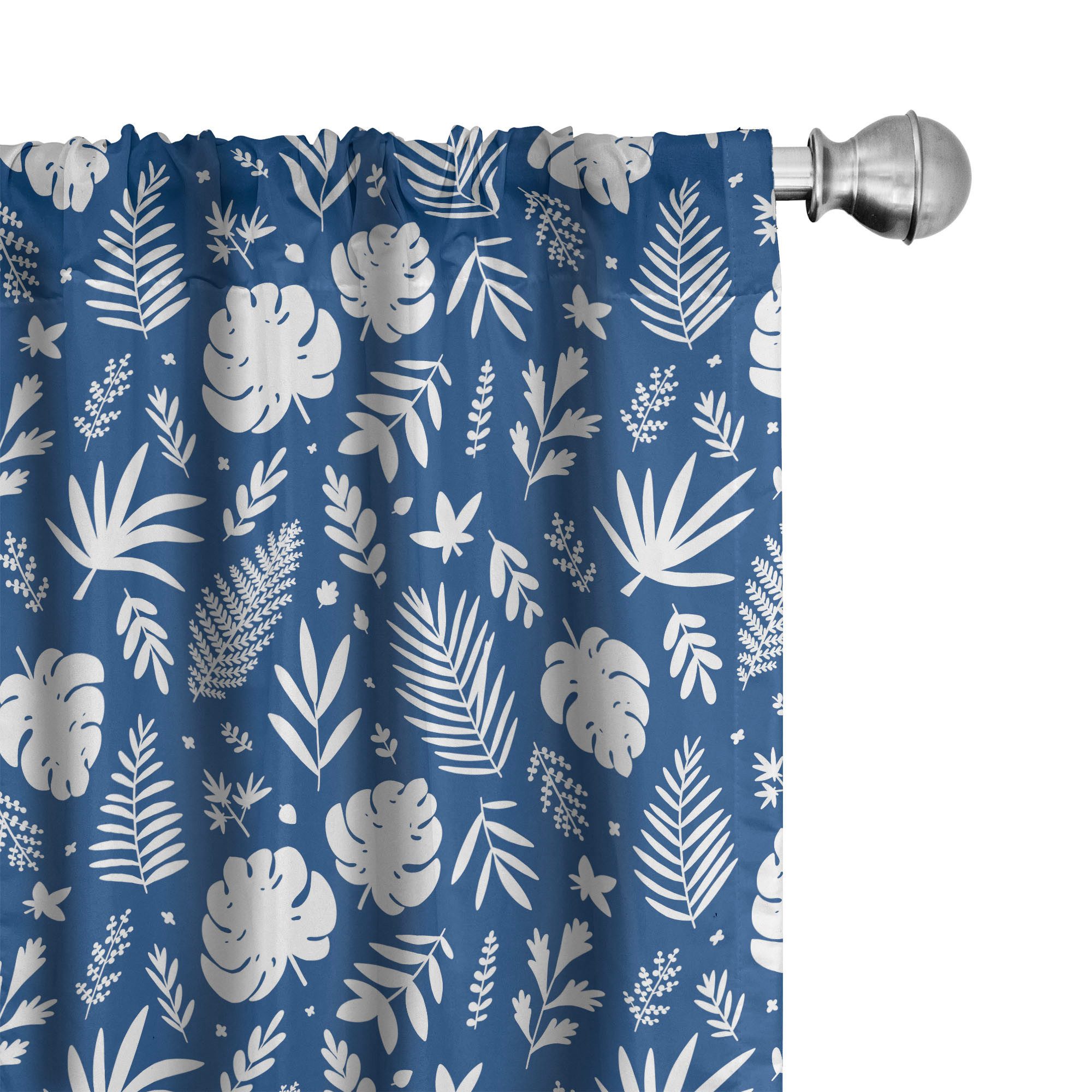 Abakuhaus Gardine Vorhang für Wohnzimmer Schlafzimmer Dekor, Microfaser, Bo günstig online kaufen