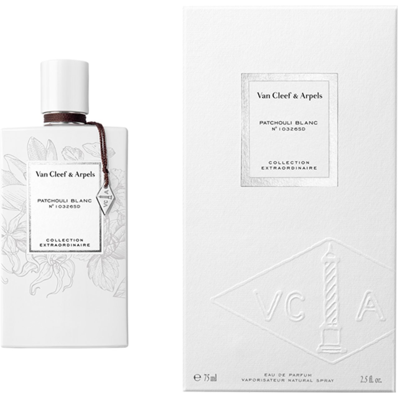 Van Cleef & Arpels Eau de Parfum Patchouli Blanc E.d.P. Nat. Spray