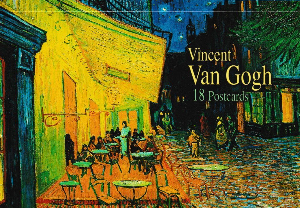Postkarte nbuch Vincent van Gogh hochwertigen Motiven mit 18