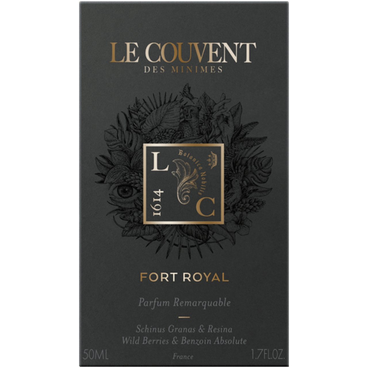 le couvent Eau de Parfum Fort Royal EdP Nat. Spray, Unisex Duft