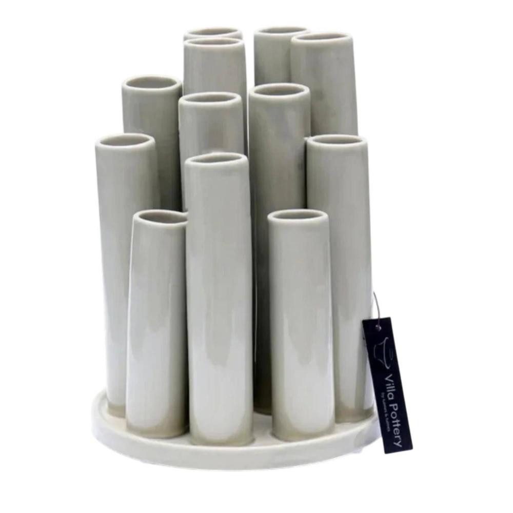 Villa Pottery by luimes & luimes Dekovase Twist & Tube von Luimes & Luimes