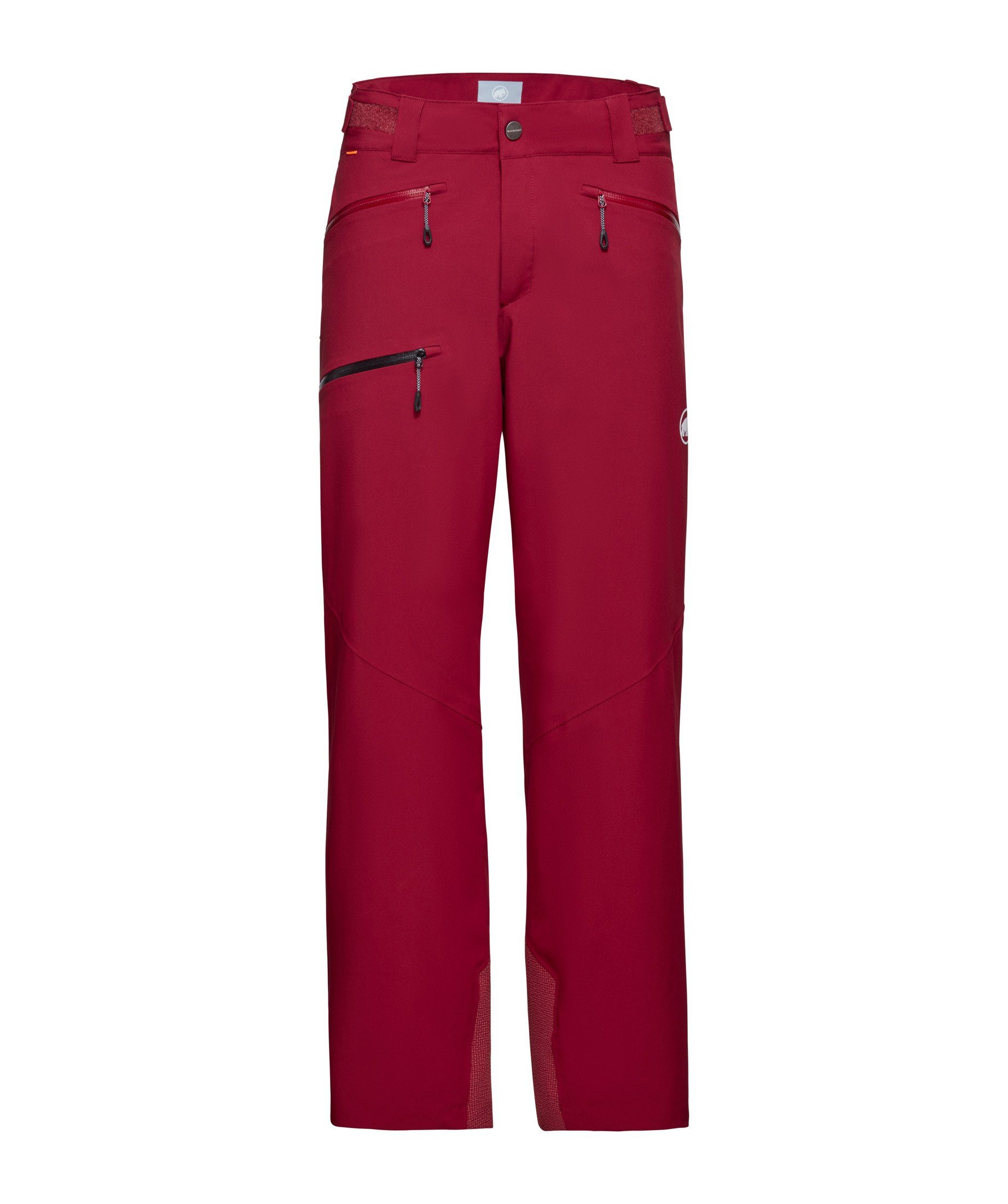 Mammut HS Thermo blood Skihose Stoney Men red Pants