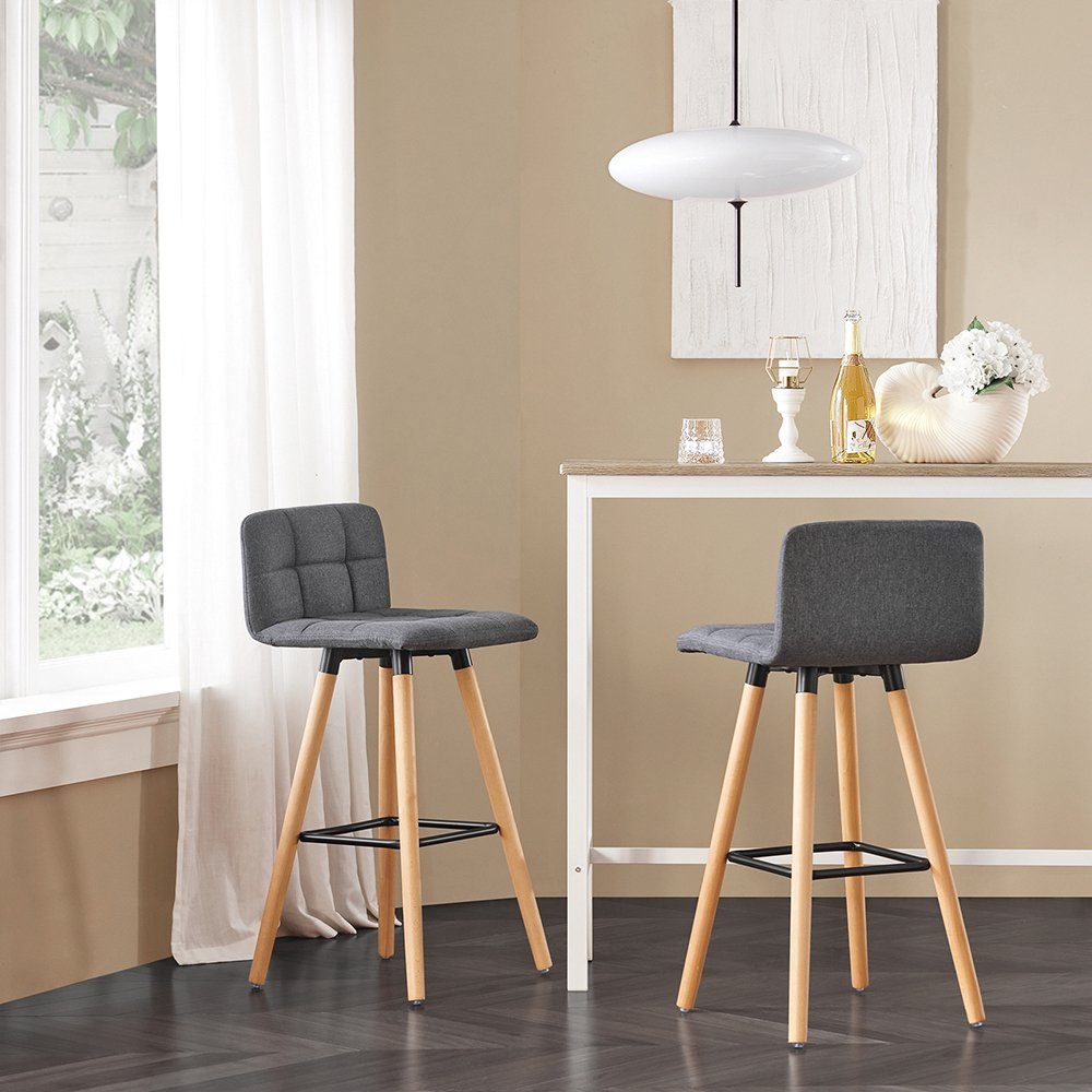 SoBuy Barhocker FST50, 2er Set Barhocker günstig online kaufen