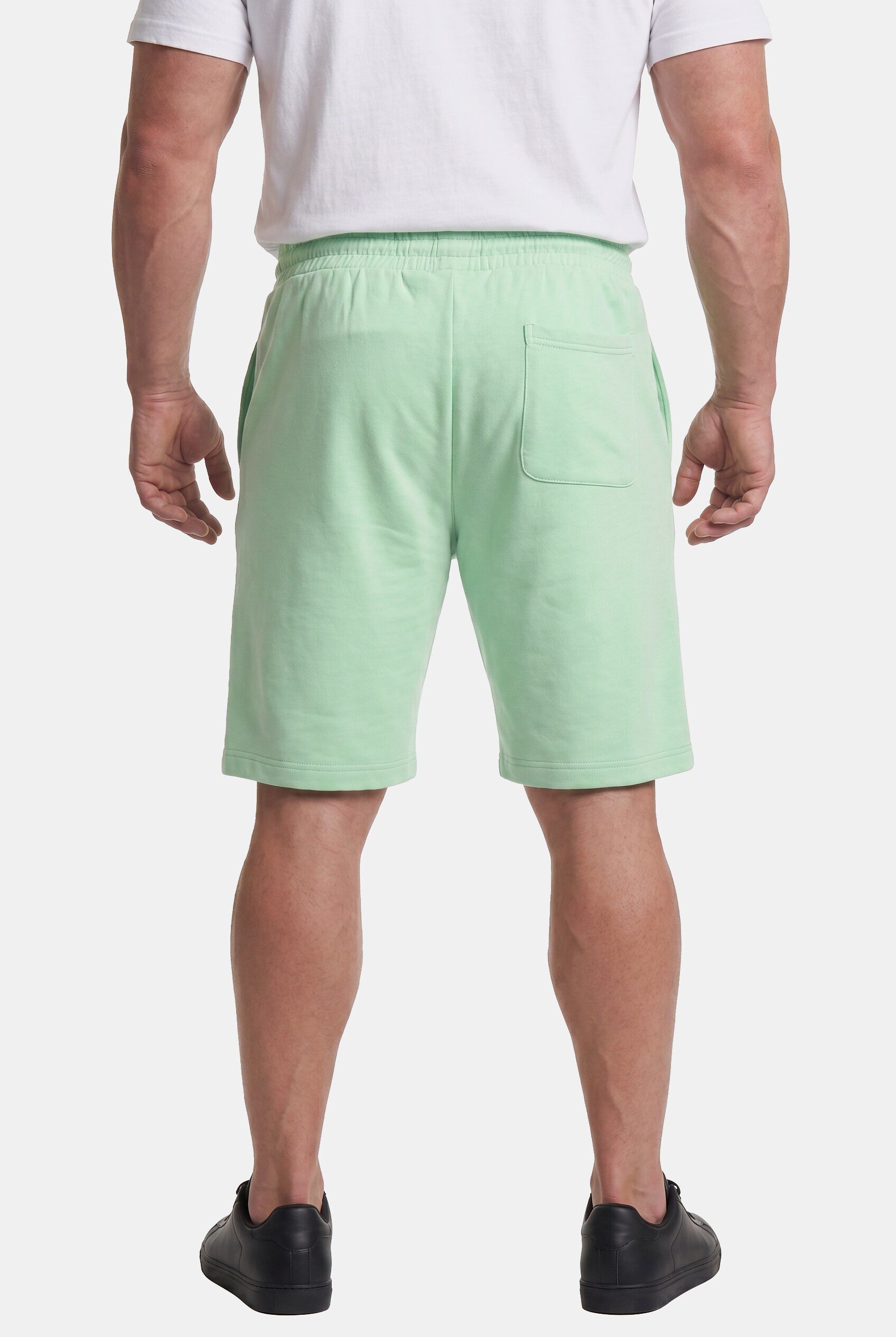 Men Plus Bermudas Sweatbermuda Basic Elastikbund