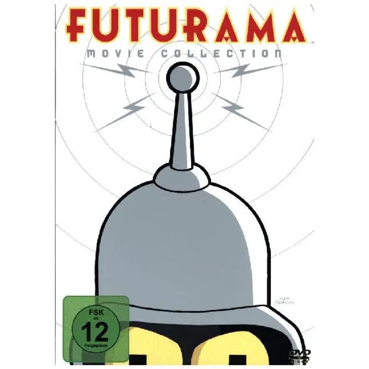 DVD Futurama - Movie Collection