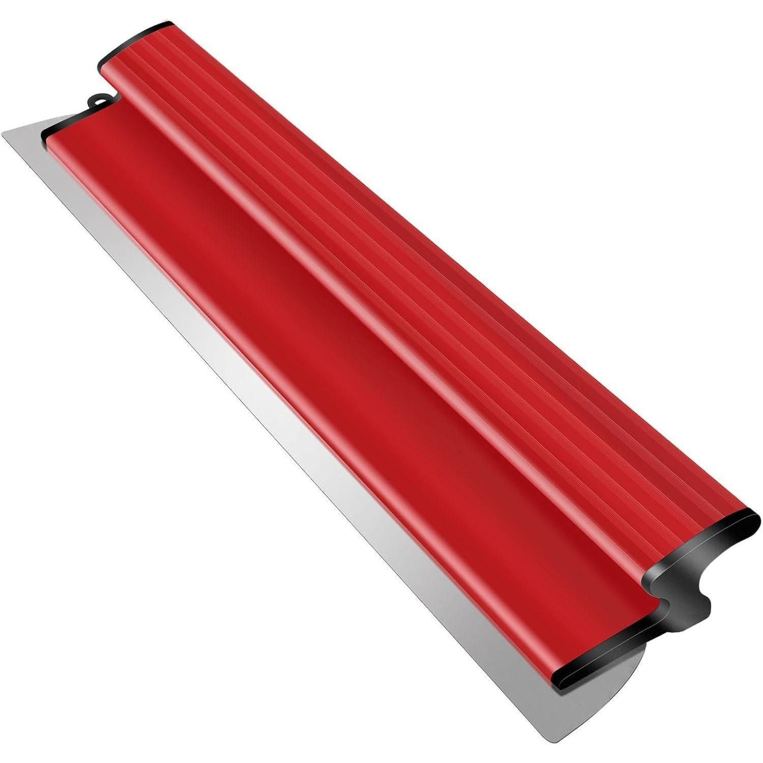 LuxusKollektion Flächenspachtel Flächenspachtel Edelstahlklinge 80cm Werkzeug Wand Bau 32 Inch
