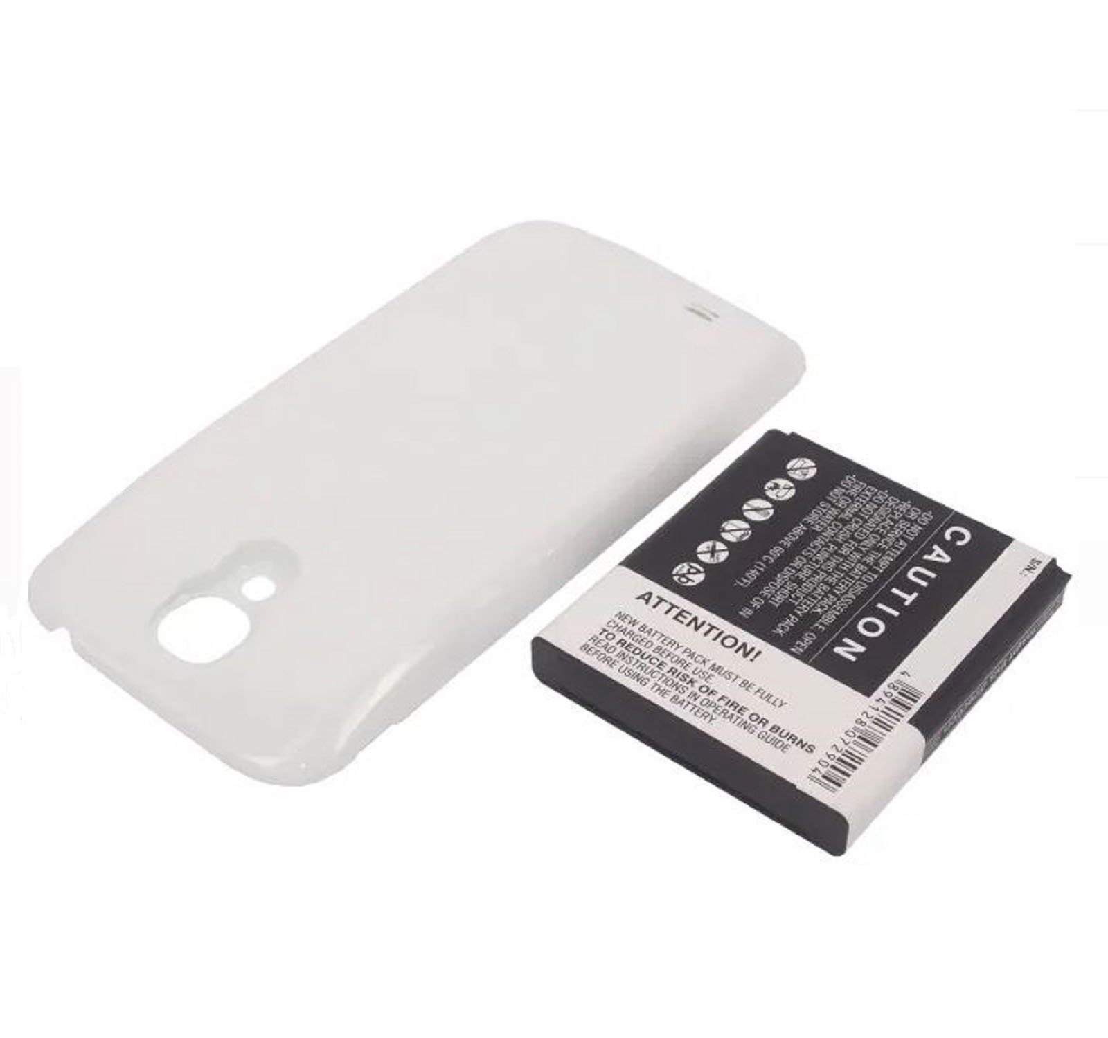MobiloTec Akku kompatibel mit Samsung GT-I9505 Akku Akku 5200 mAh (1 St) Weiß