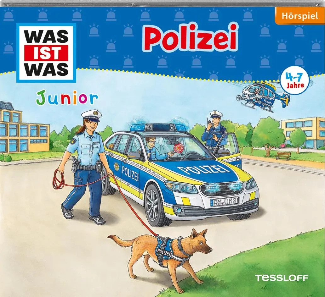 Hörspiel Polizei