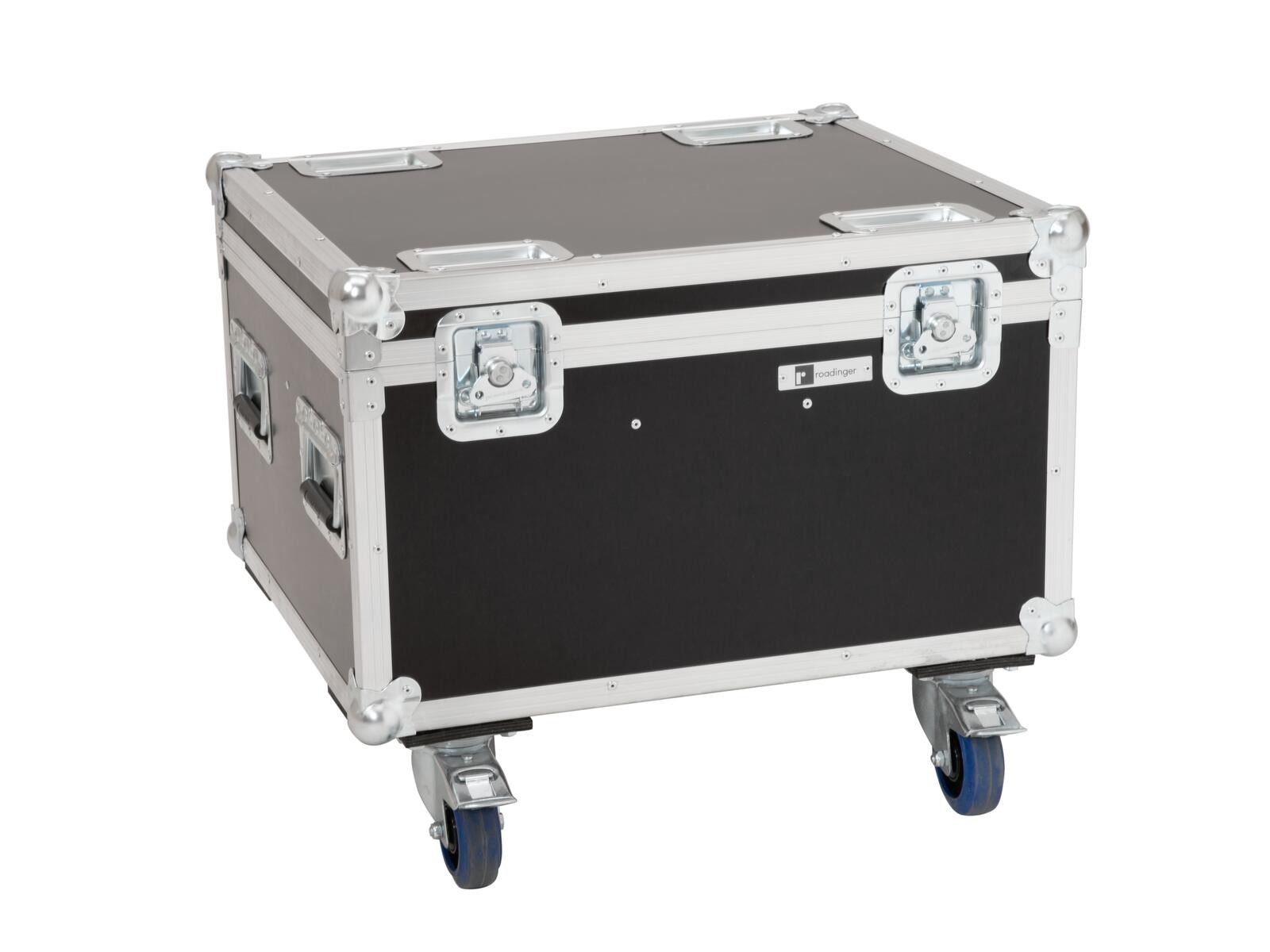 Thumbnail - Roadinger Transportbehälter ROADINGER Flightcase 4x LED IP PAR 7x8W QCL/7x9W SCL mit Rollen