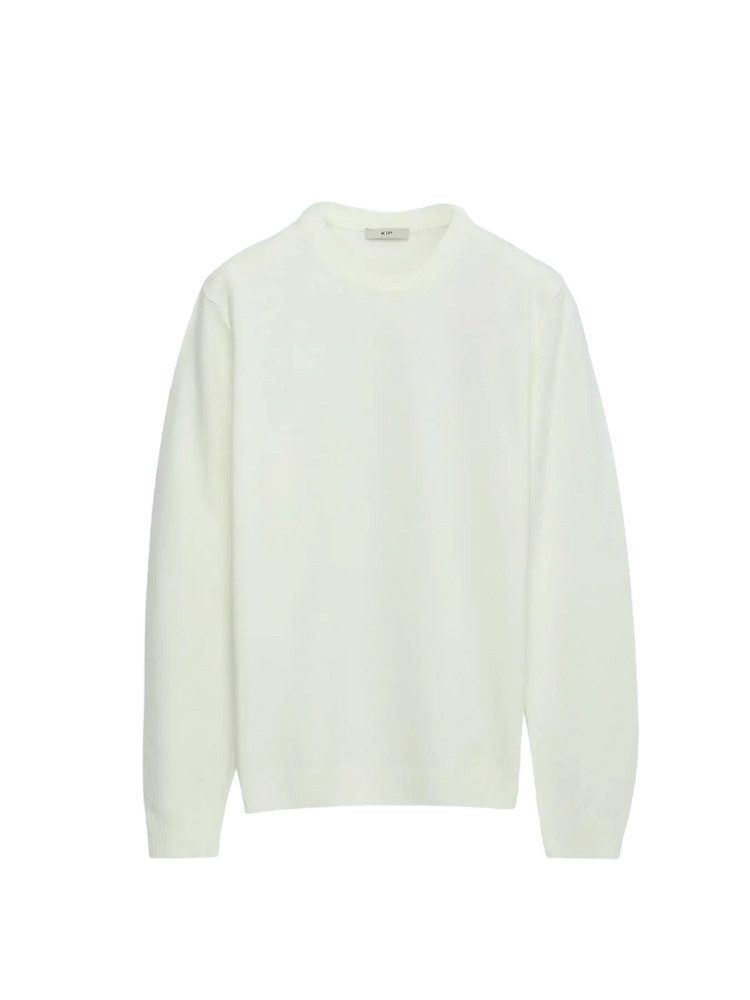 KİP Longpullover Ecru Strickpullover