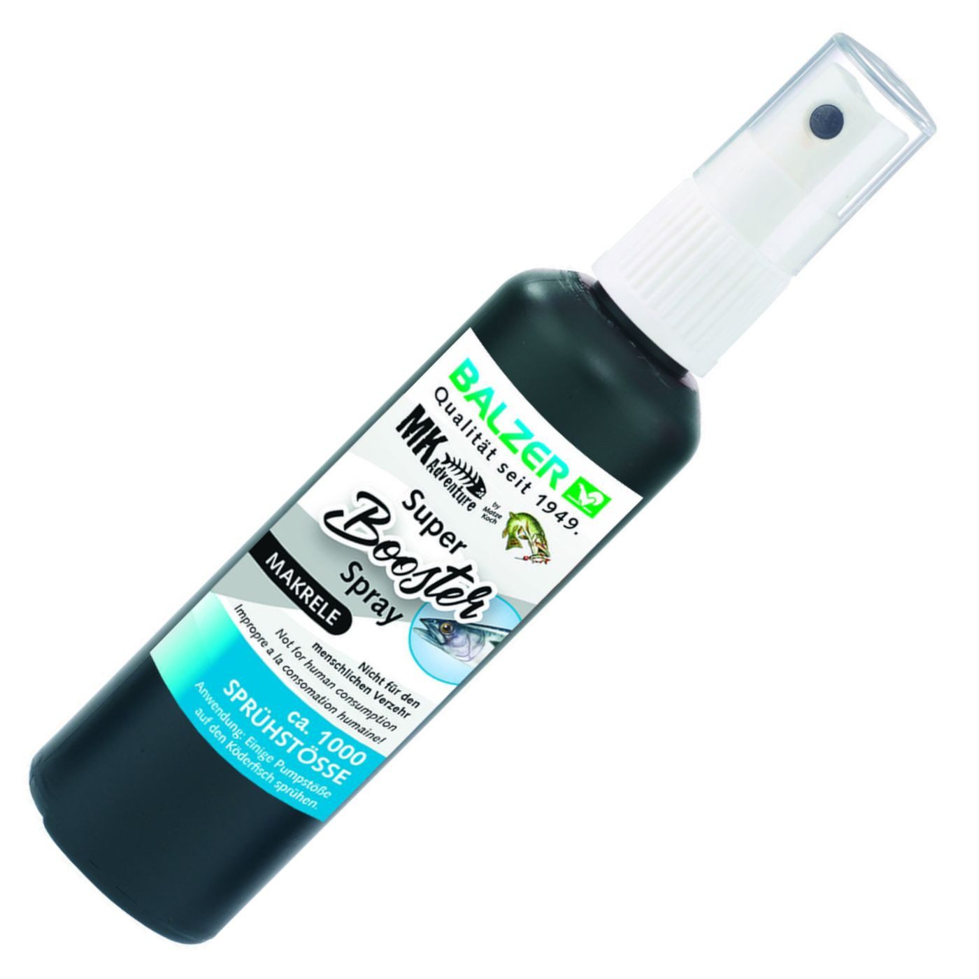 Kunstköder Balzer MK Adventure Flavour Spray - 50ml Lockstoff