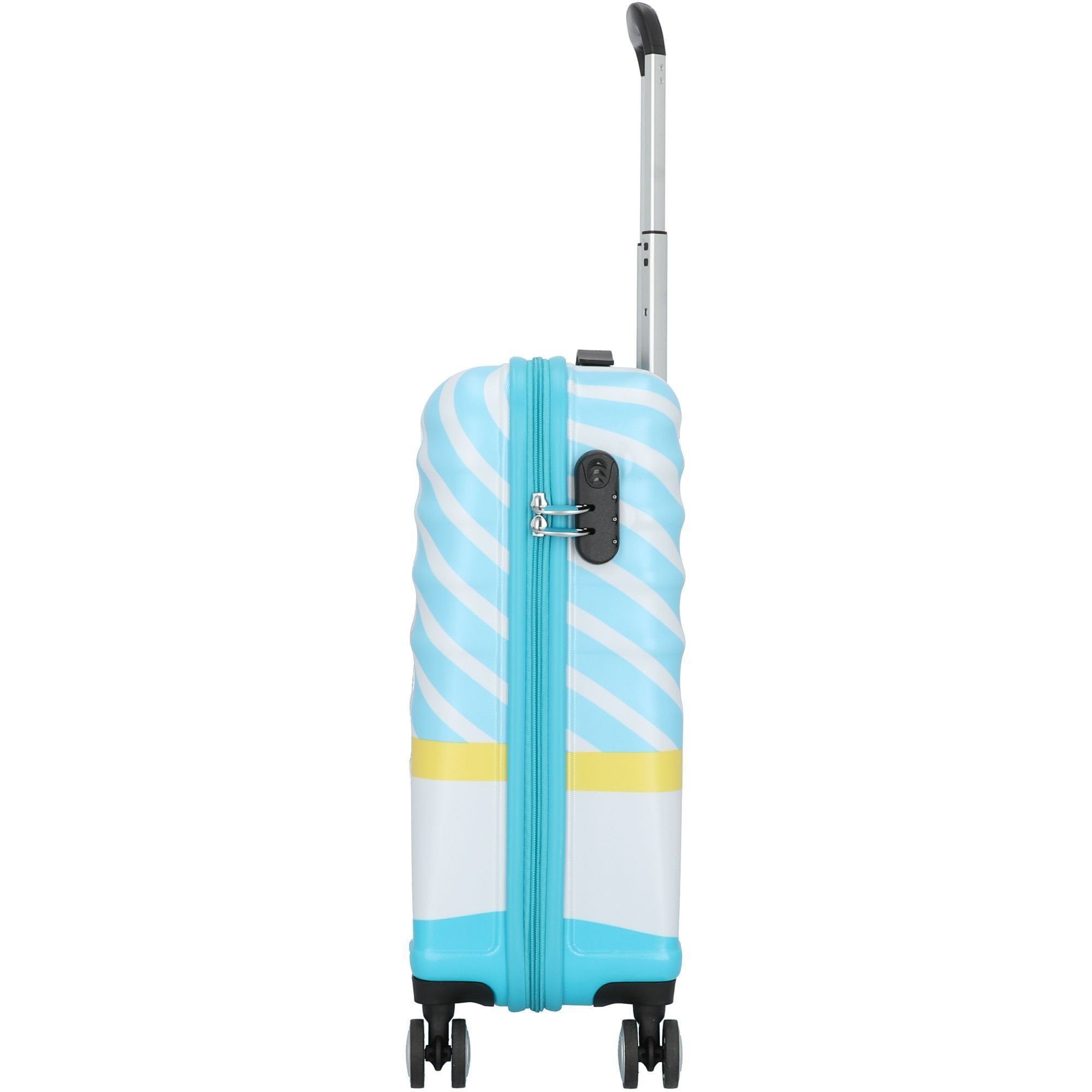 American Tourister® Handgepäck-Trolley Wavebreaker, 4 Rollen, ABS