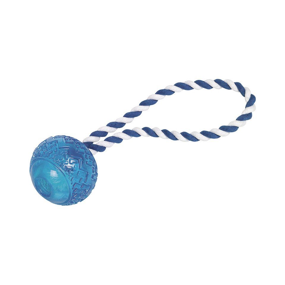 Nobby Outdoor-Spielzeug TPR Ball mit Seil günstig online kaufen
