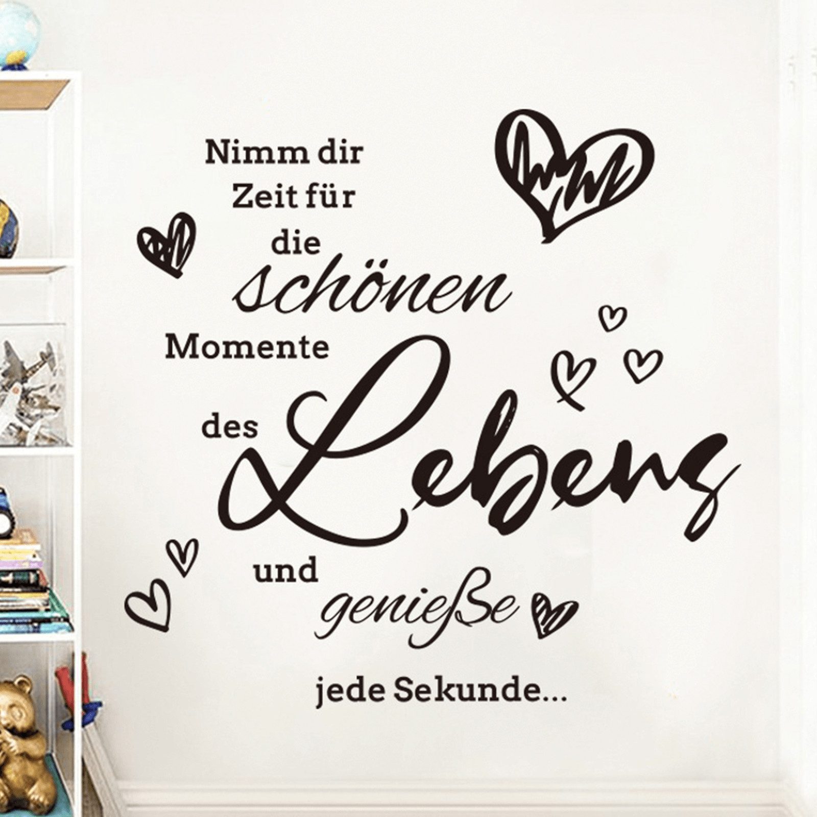 BlingBin Wandtattoo Wohnzimmer Wandaufkleber Schlafzimmer Wandsticker günstig online kaufen