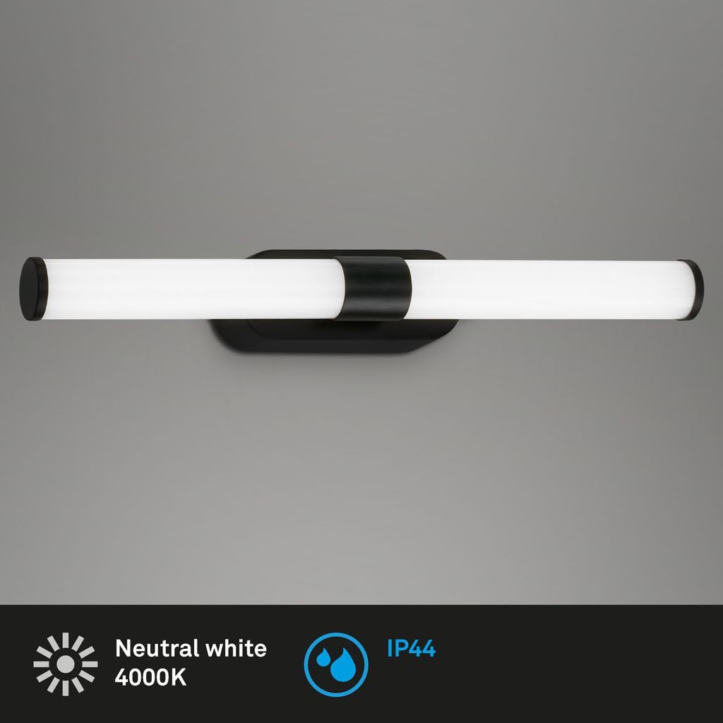 Briloner Leuchten Wandleuchte Badlampe Spiegellampe IP44 günstig online kaufen