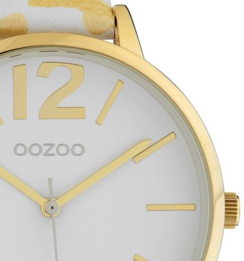 OOZOO Quarzuhr C10209, Armbanduhr, Damenuhr