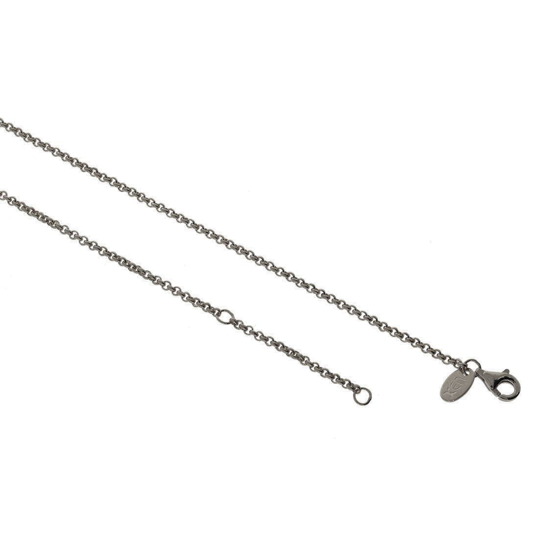 XEN Kette ohne Anhänger schwarz...